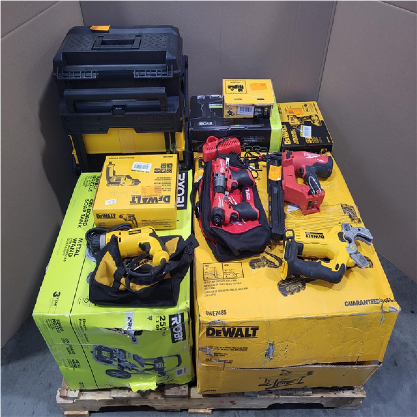 CALIFORNIA AS-IS TOOL PALLET