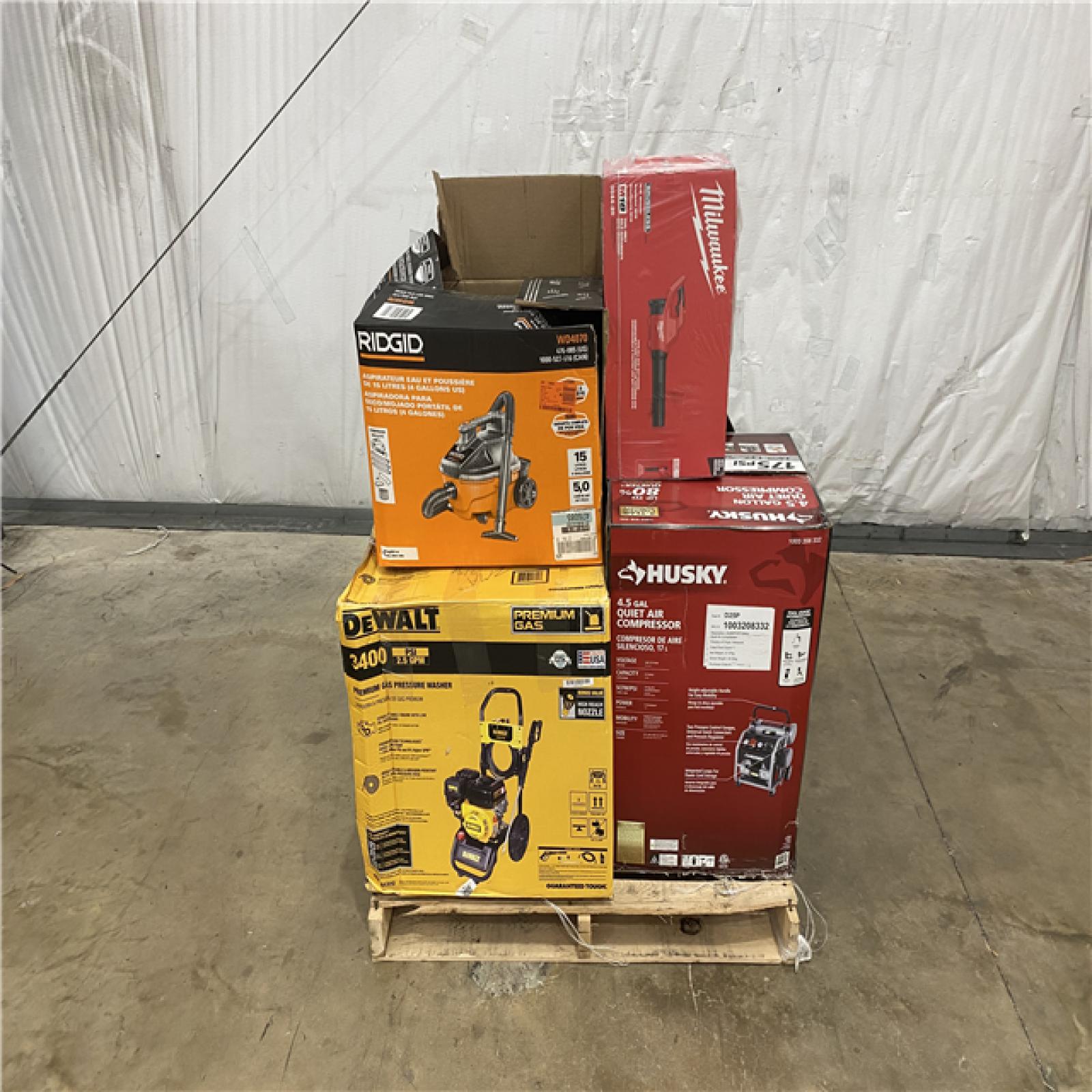 Houston Location - AS-IS Outdoor Power Equipment