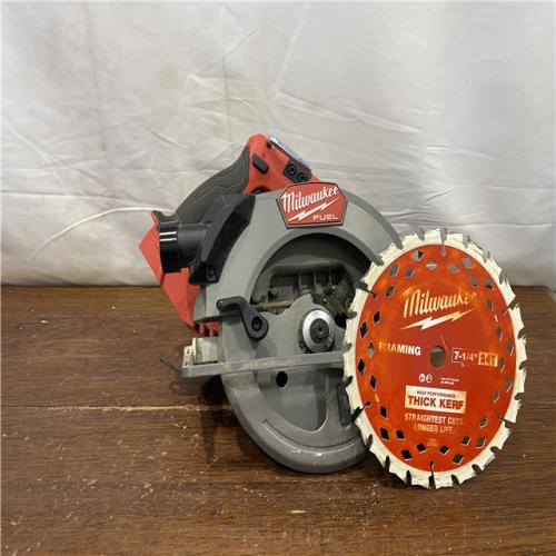 AS-IS Milwaukee Tools M18 FUEL 7-1/4 Circular Saw (Tool Only) 2834-20