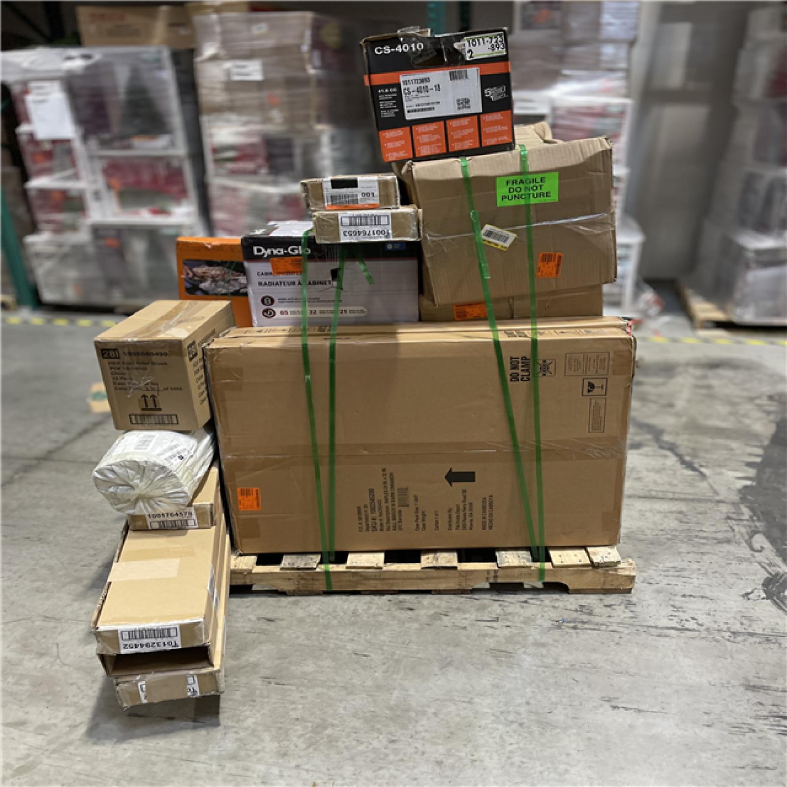 DALLAS LOCATION - AS-IS MONSTER TURBO