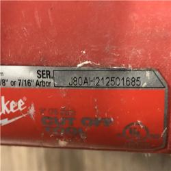 AS-IS Milwaukee FUEL 12V Lithium-Ion Brushless Cordless 3 in. Cut Off Saw (Tool-Only)