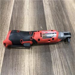 AS-IS Milwaukee FUEL 12V Lithium-Ion Compact 3/8 in. Cordless Ratchet (Tool-Only)