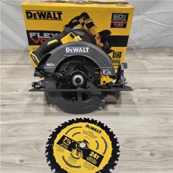 LIKE NEW! - DeWALT Flexvolt Max 7-1/4  60V Brushless Circular Saw DCS578B