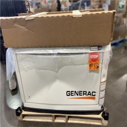 DALLAS LOCATION - Generac 26,000 Watt - Dual Fuel Air- Cooled Whole House Home Standby Generator