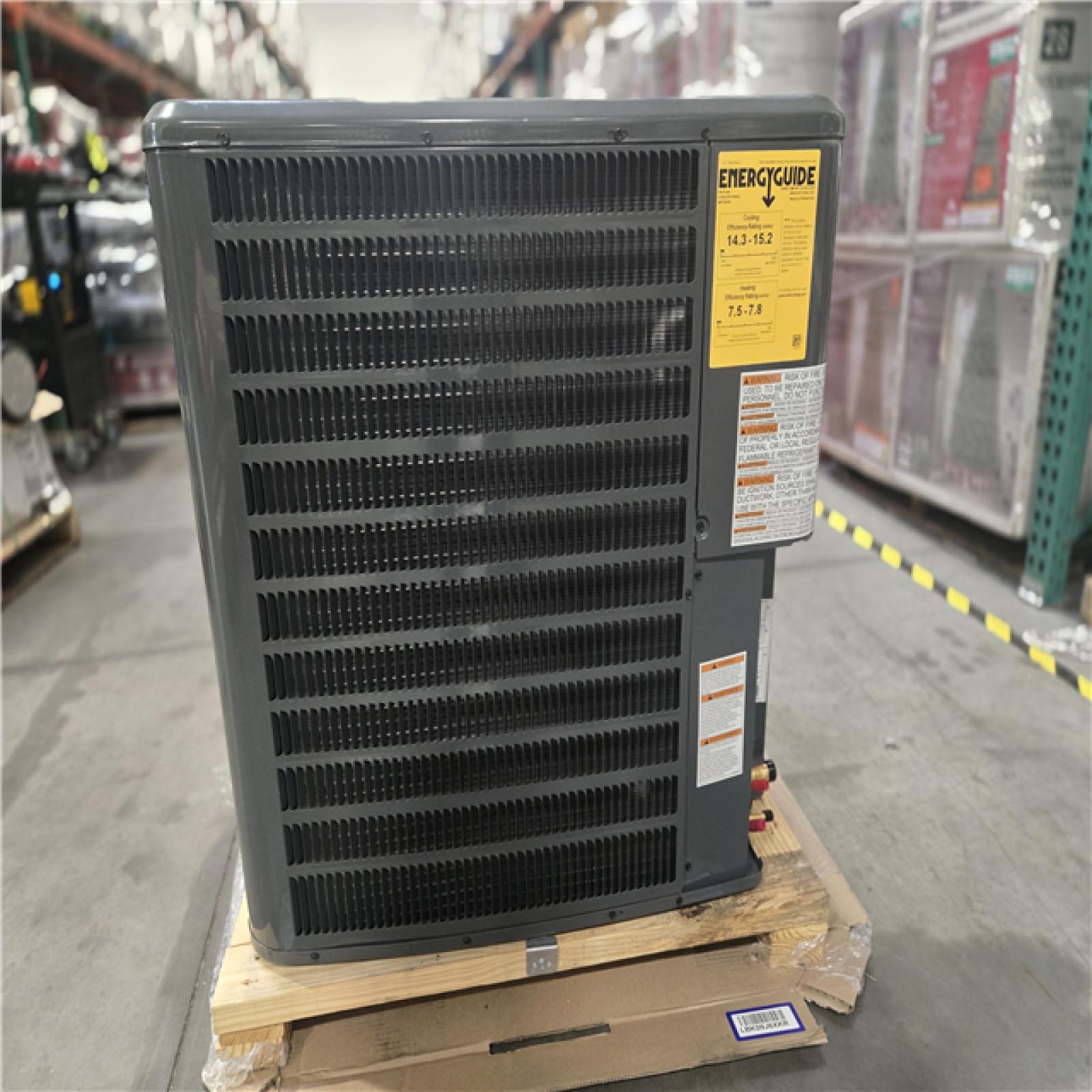 DALLAS LOCATION- Goodman 3.5 Ton 16 Seer2 Heat Pump