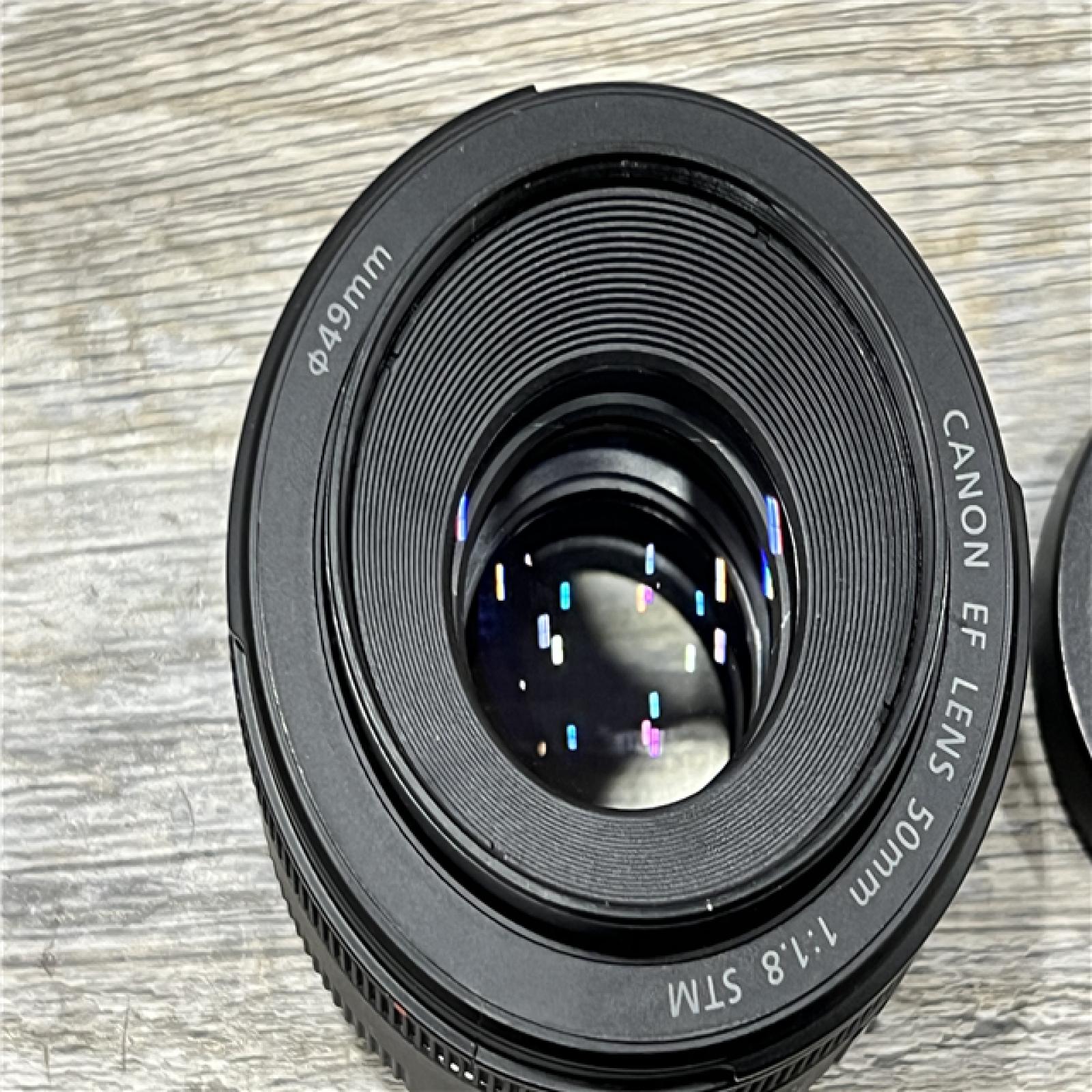 AS-IS Canon EF 50mm f/1.8 STM Lens