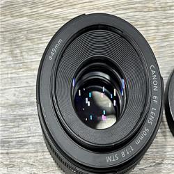 AS-IS Canon EF 50mm f/1.8 STM Lens