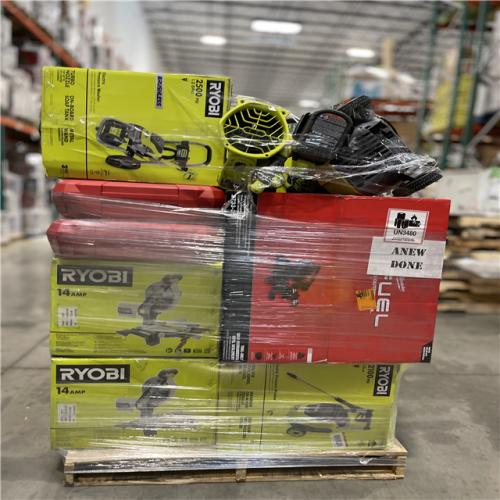DALLAS LOCATION- AS-IS TOOL PALLET