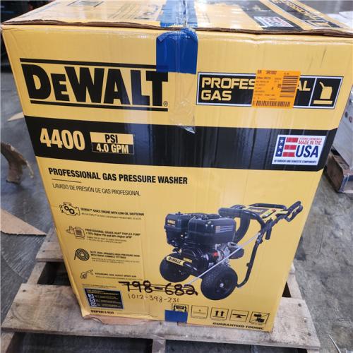 Phoenix NEW DEWALT 4400 PSI 4.0 GPM Gas Pressure Washer with 420cc Engine  Triplex Pump  Commercial Cold Water Power Washer