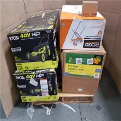 CALIFORNIA AS-IS OUTDOOR POWER EQUIPMENT