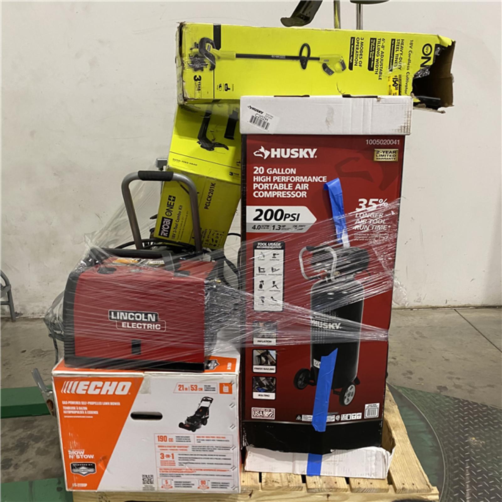 Dallas Location - As-Is Outdoor Power Equipment