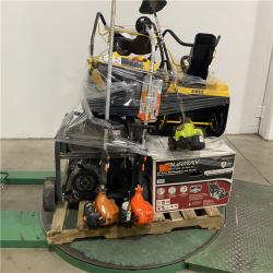 Dallas Location - As-Is Outdoor Power Equipment