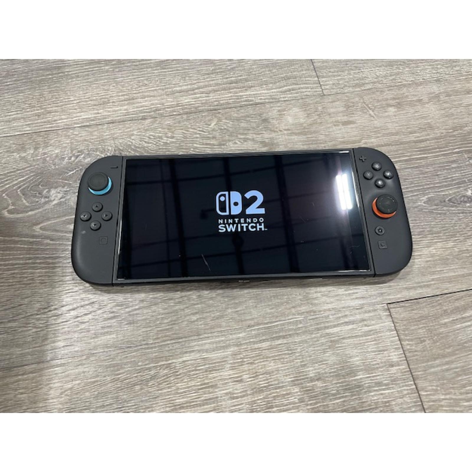 AS-IS Nintendo Switch 2 Gaming Console