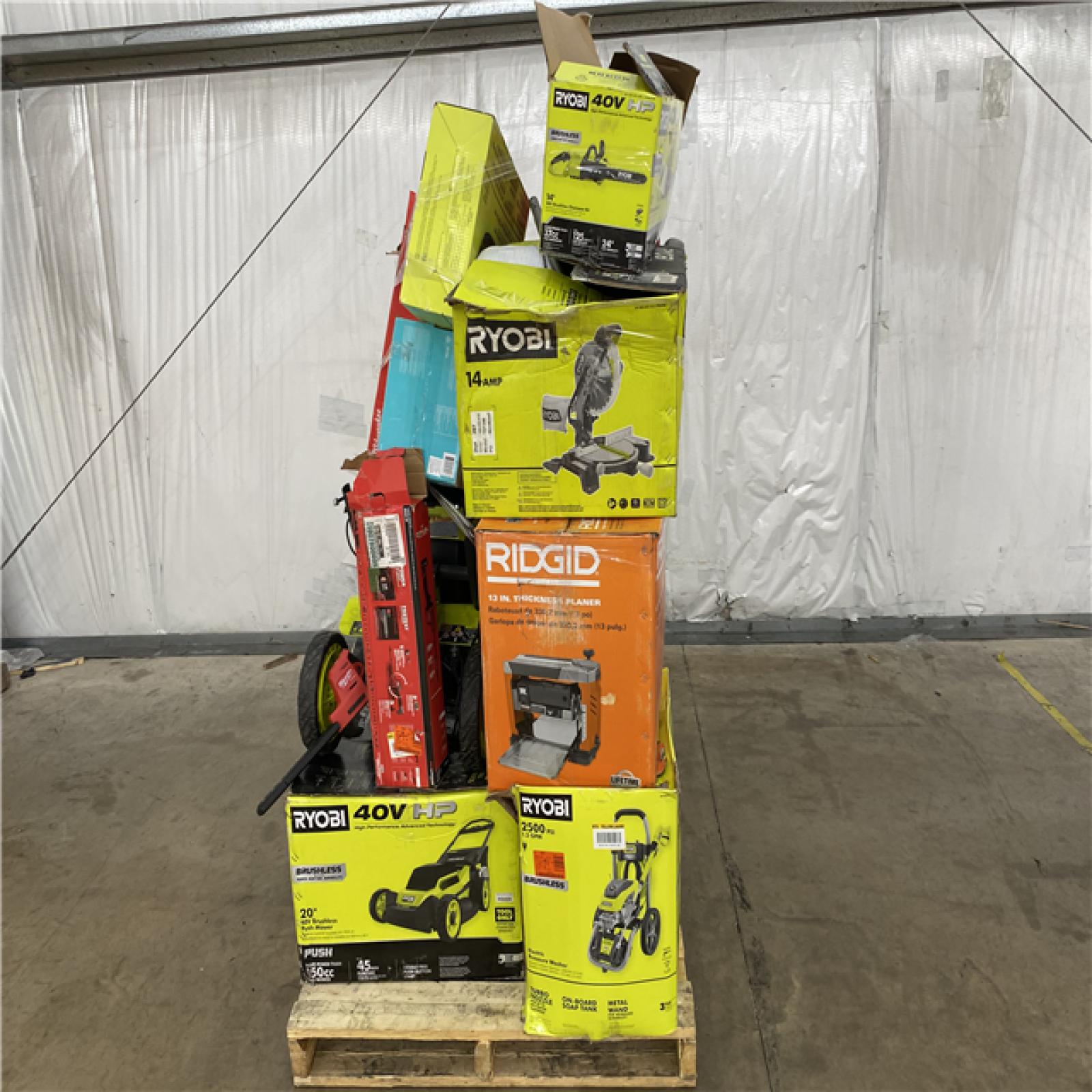 Houston Location AS IS - Tool Pallet