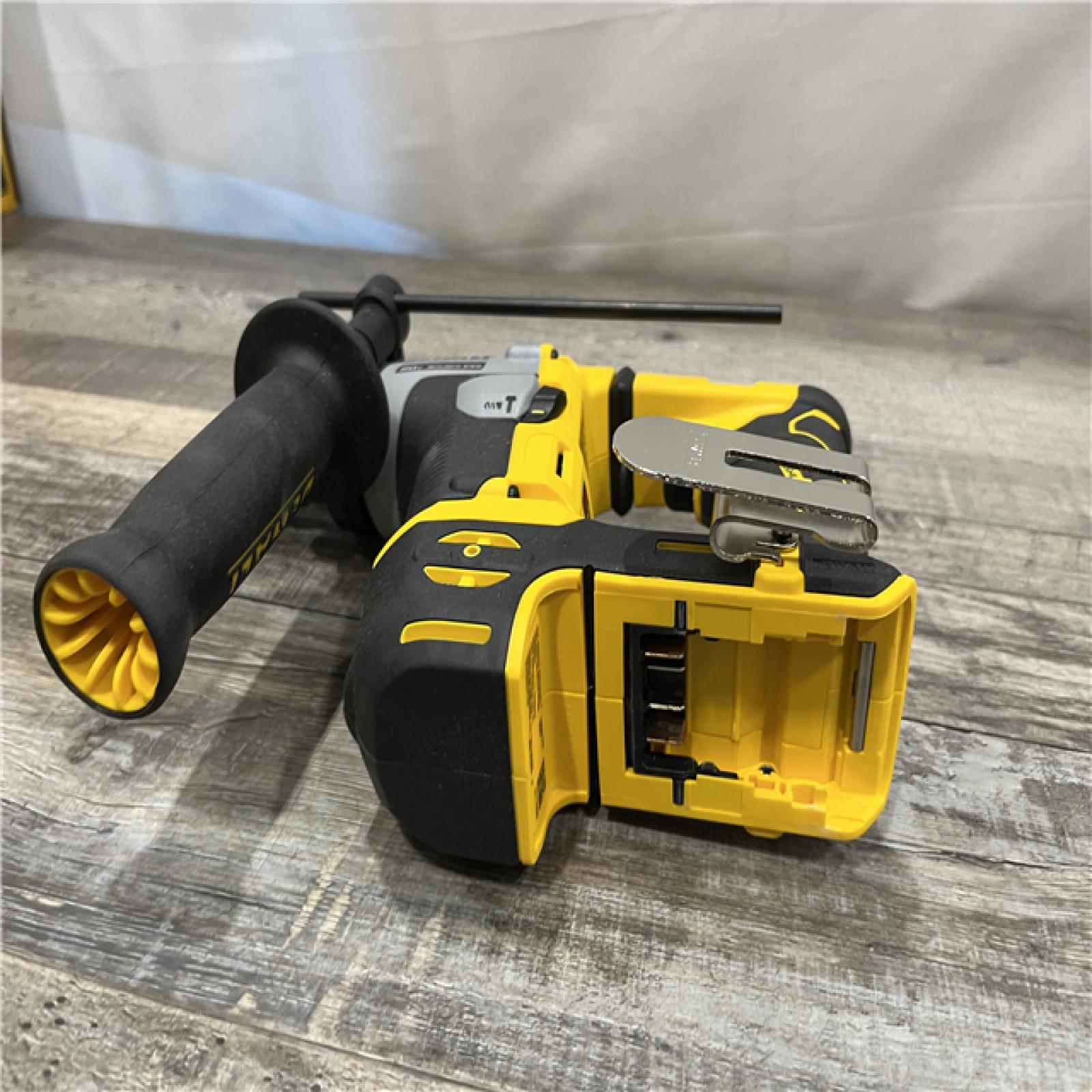 AS-IS DEWALT ATOMIC 20V MAX Cordless Brushless Ultra-Compact 5/8 in. SDS Plus Hammer Drill (Tool Only)