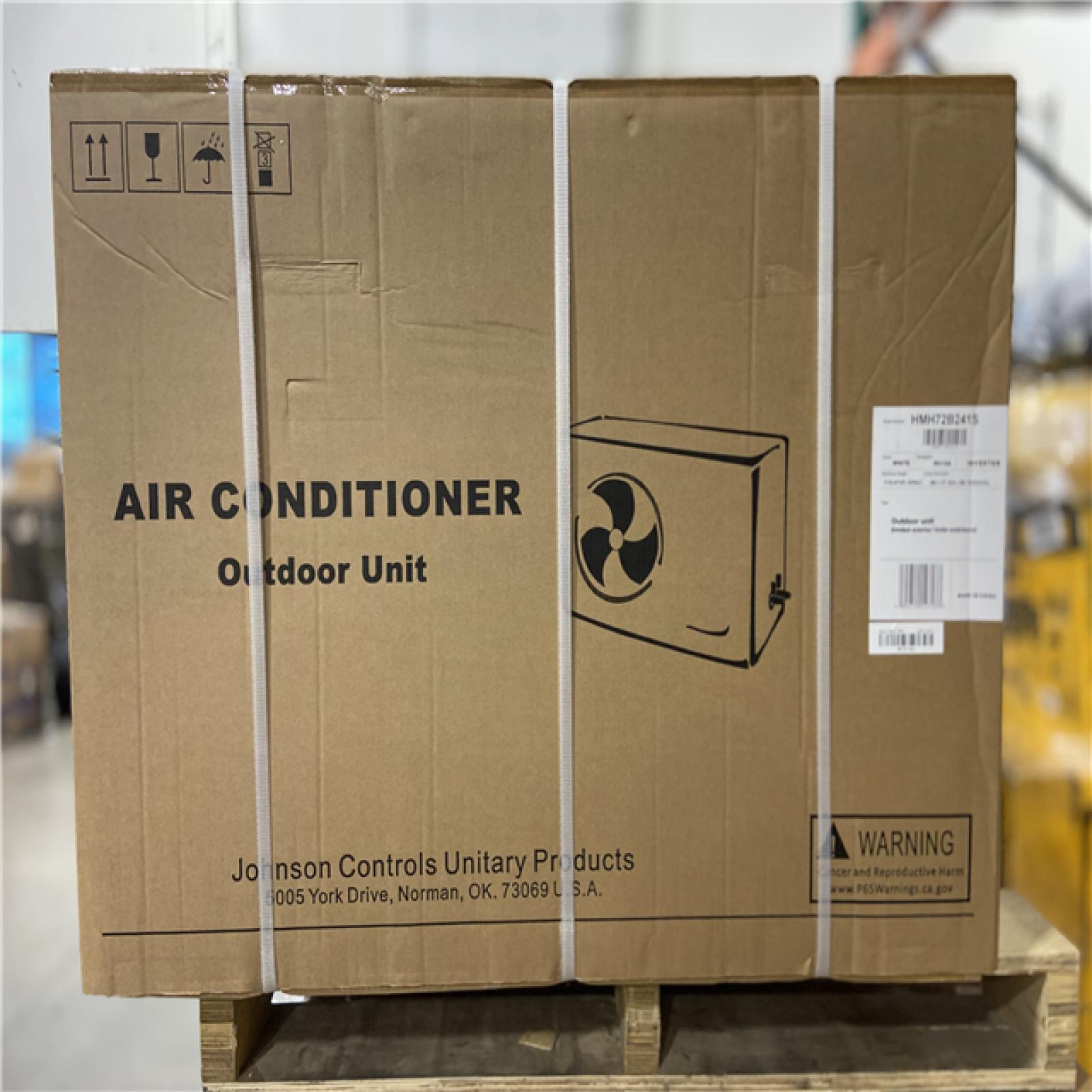 DALLAS LOCATION - JOHNSON CONTROLS 2 Ton 17 SEER Modulating Heat Pump (OUTDOOR UNIT)