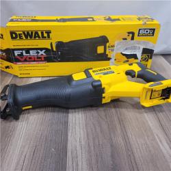 AS-IS DeWalt DCS389B FLEXVOLT 60V MAX Cordless Brushless Reciprocating Saw (Tool-Only)