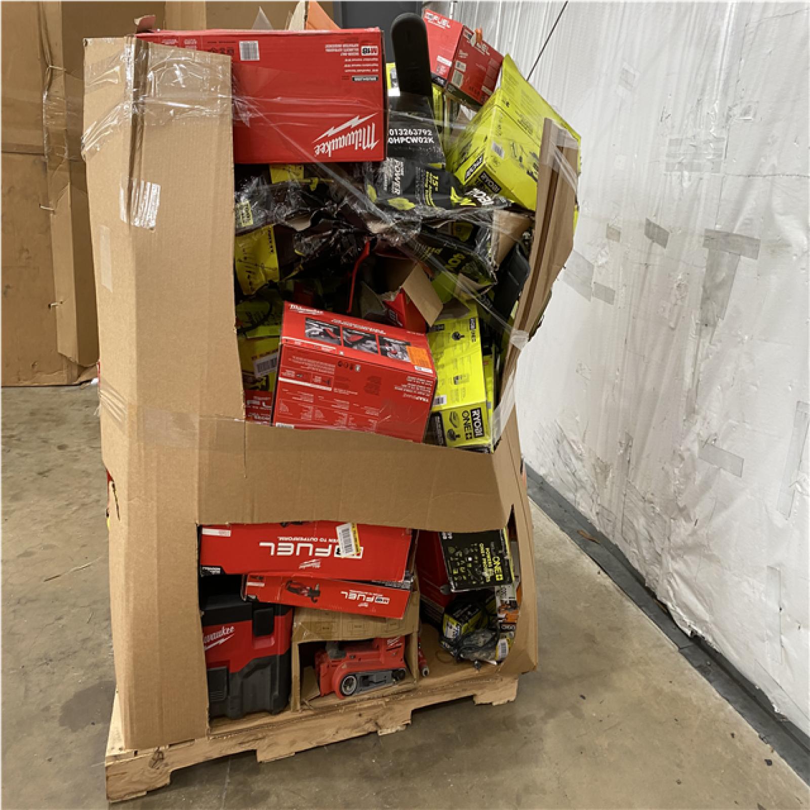 Houston Location - AS-IS Tool Pallet