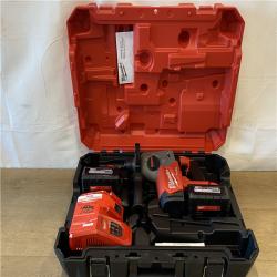 AS-IS Milwaukee FUEL 18V Lithium-Ion Brushless 1 in. Cordless SDS-Plus Rotary Hammer Kit