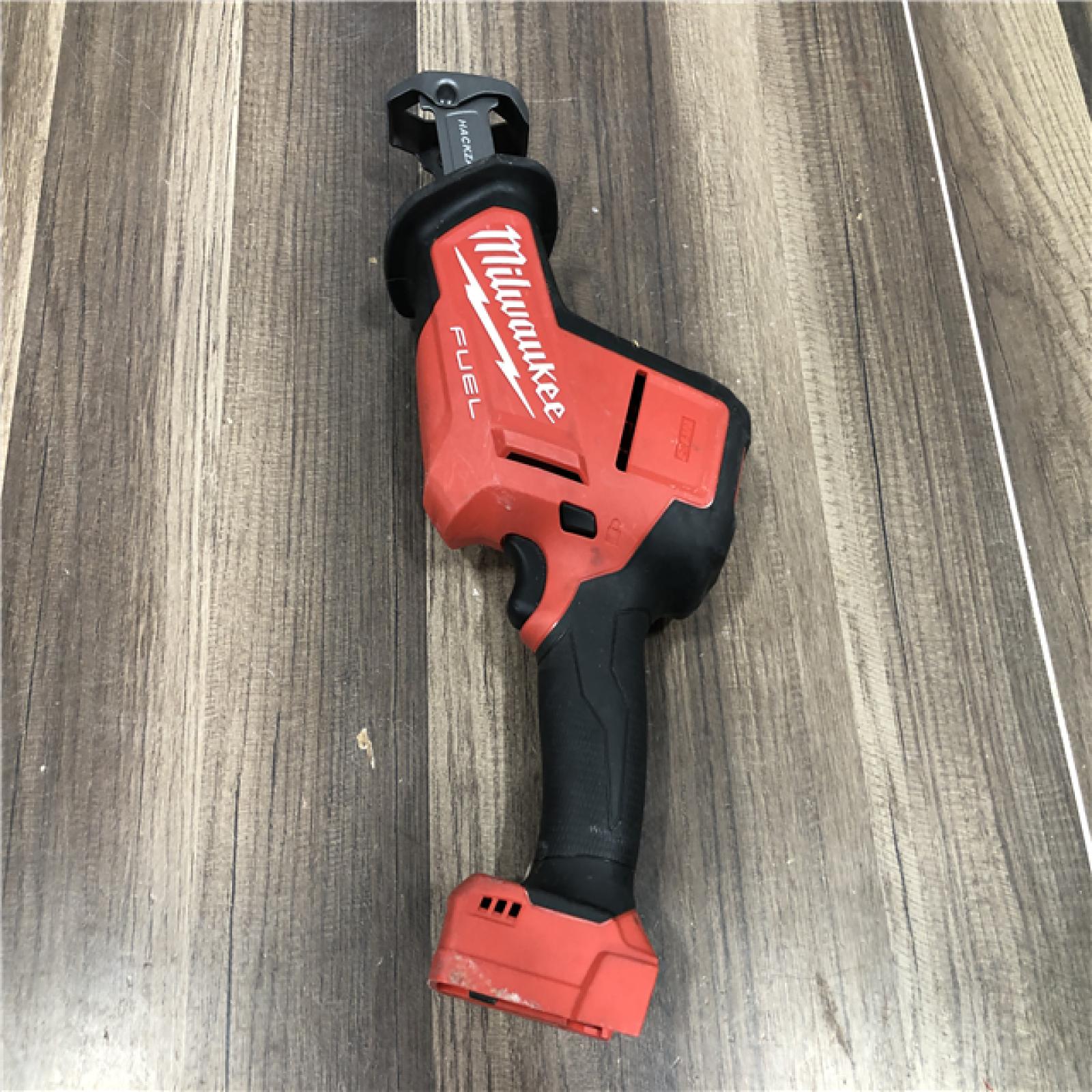 AS-IS Milwaukee  FUEL 18V Lithium-Ion Brushless Cordless HACKZALL Reciprocating Saw (Tool-Only)
