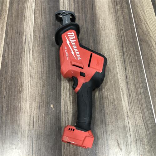 AS-IS Milwaukee  FUEL 18V Lithium-Ion Brushless Cordless HACKZALL Reciprocating Saw (Tool-Only)