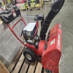Dallas Location - As-Is Troy-Bilt Storm 24 in. 208 cc Two- Stage Gas Snow Blower