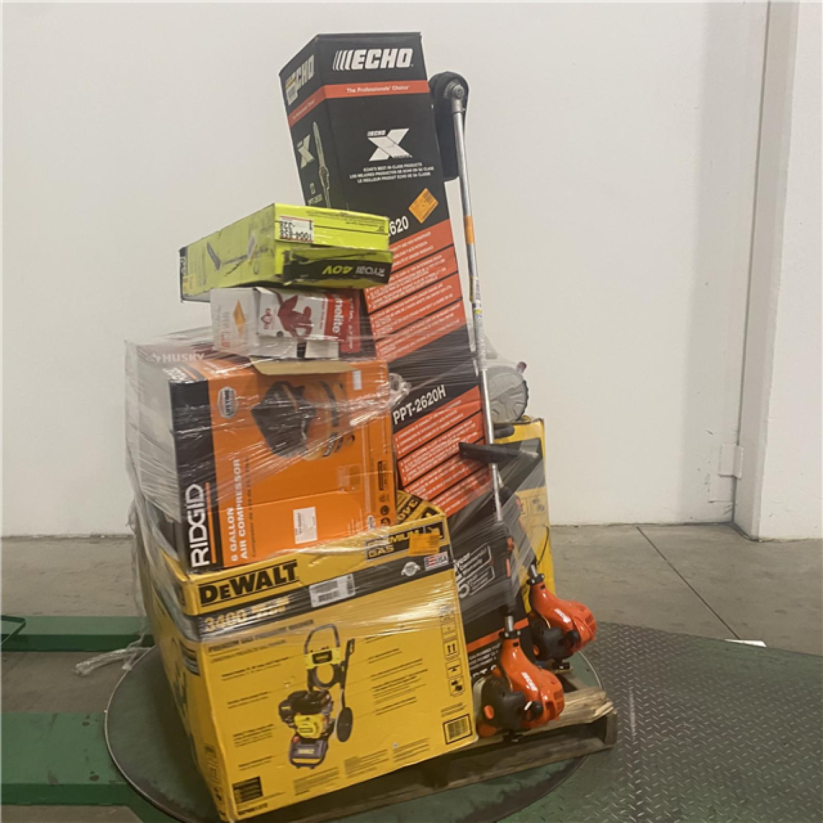 Dallas Location - As-Is Outdoor Power Equipment
