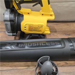 AS-IS DeWalt Brushless Cordless Battery Powered Handheld Leaf Blower KIT
