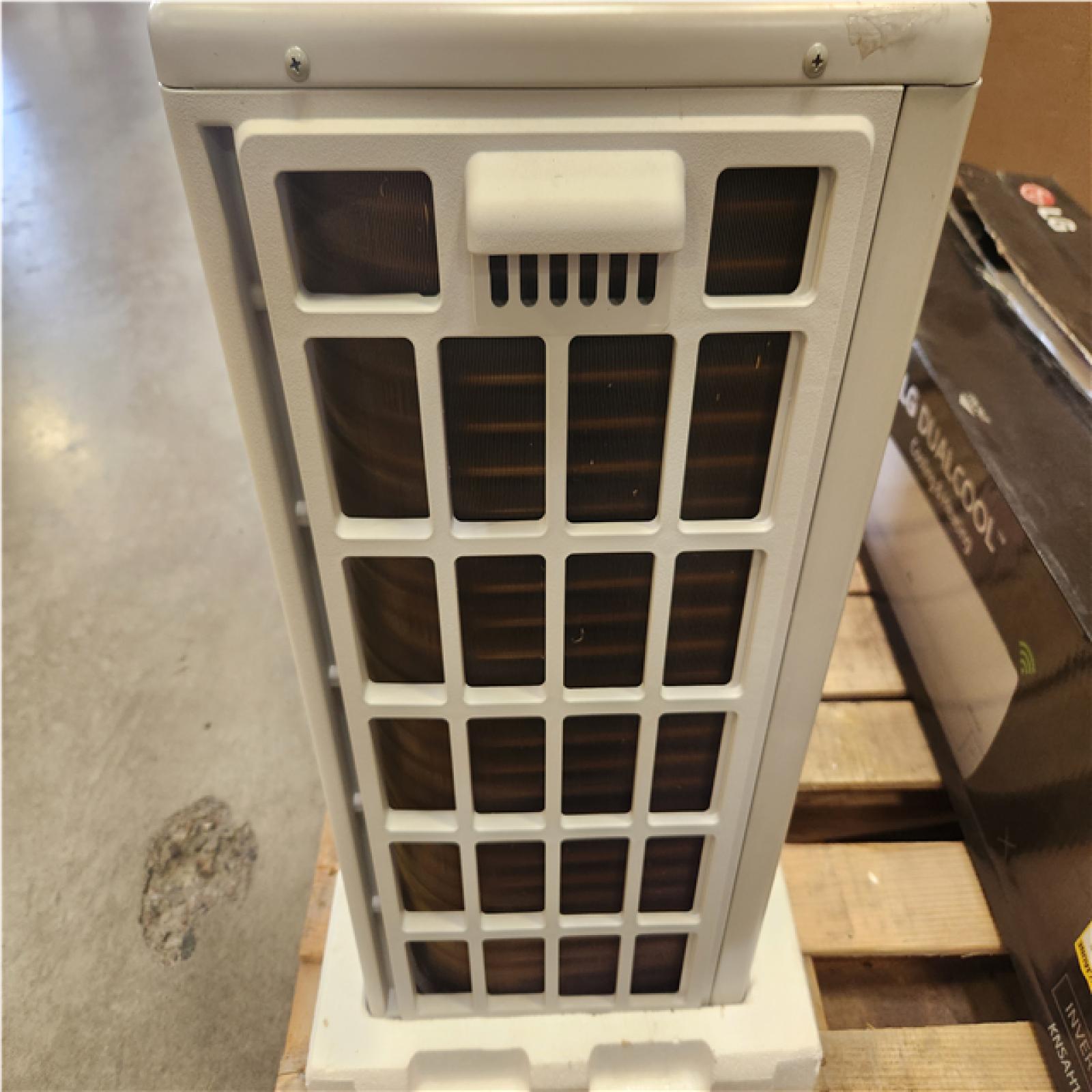 Used Phoenix LIKE NEW LG 18,000 BTU 21 SEER2 Wi-Fi 1-Zone Ductless Mini Split Heat Pump Air Conditioner 208-230V