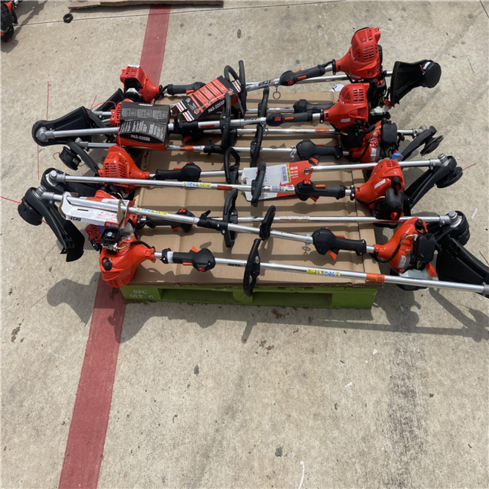 HOUSTON LOCATION AS IS- OUTDOOR POWER EQUIPMENT