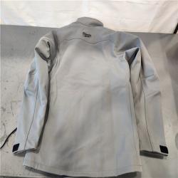 AS-IS- Heated Jacket Men's Polyester Gray S