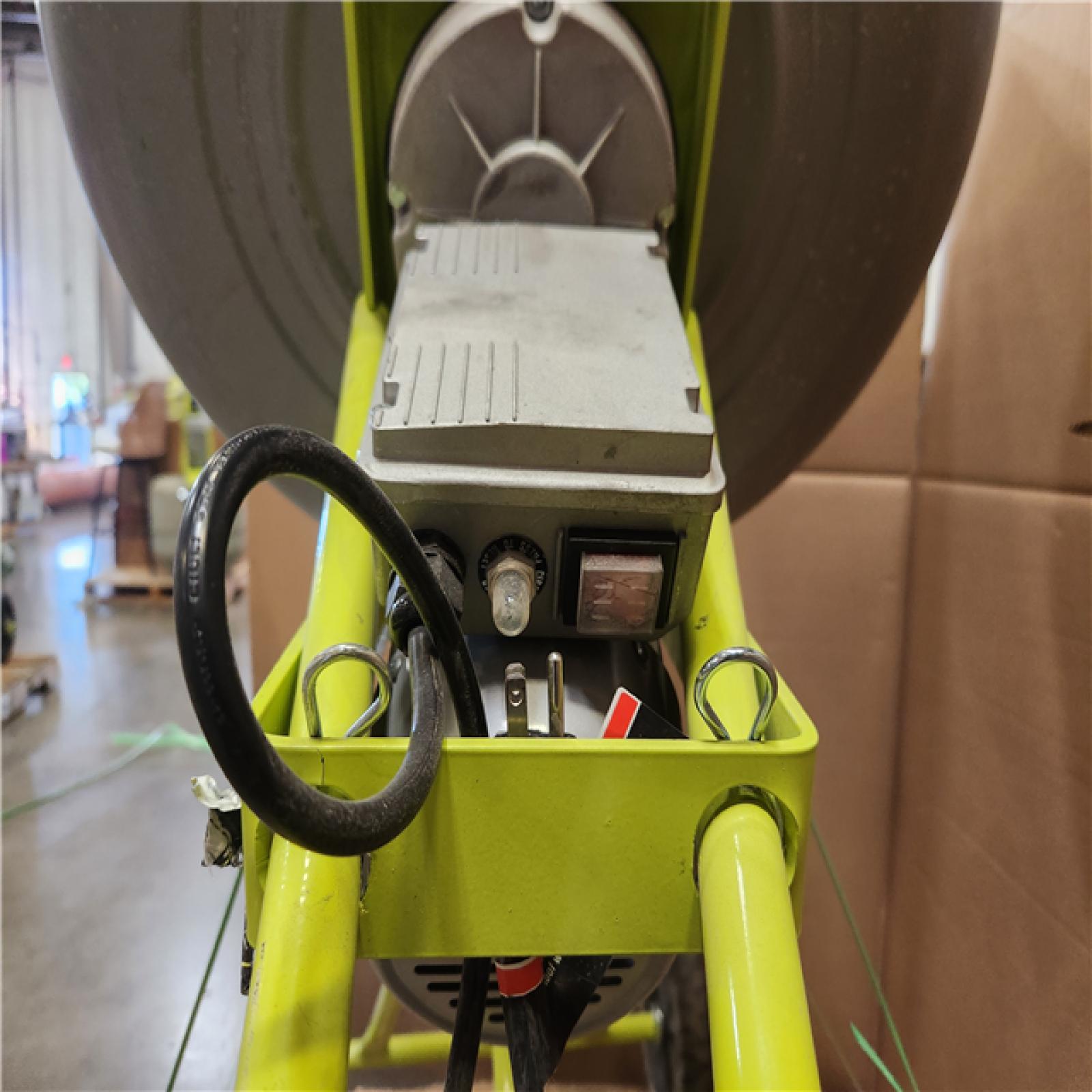 Phoenix RYOBI 5.0 cu. ft. Portable Corded Concrete Mixer with 270 lb. Capacity