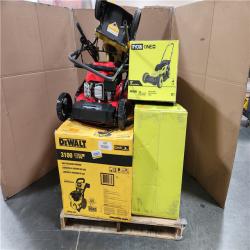 CALIFORNIA AS-IS OUTDOOR POWER EQUIPMENT