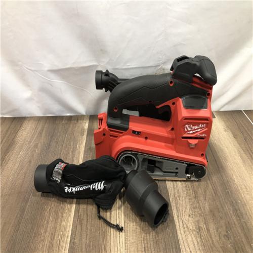 AS-IS Milwaukee FUEL 18-Volt Lithium-Ion Cordless Belt Sander (Tool-Only)