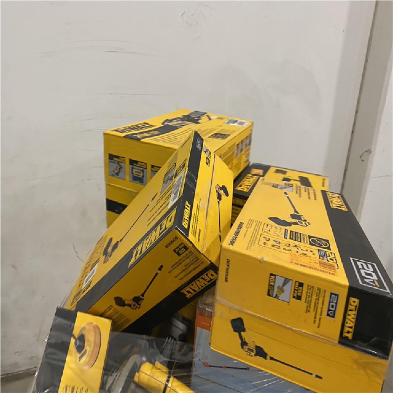 Dallas Location - As-Is DEWALT Tool Pallet