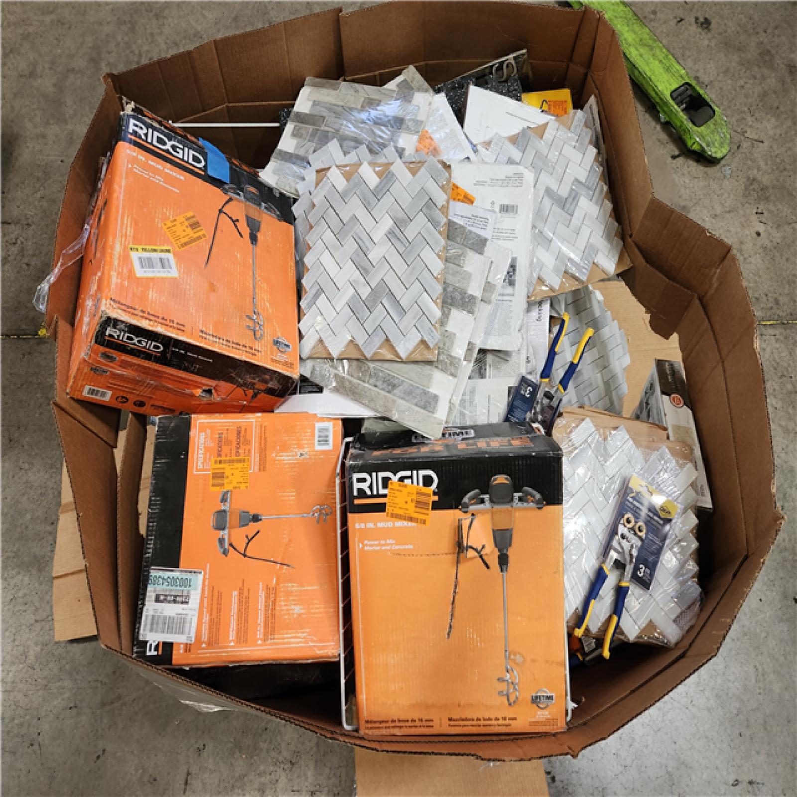 Phoenix AS-IS Mixed Home Improvement Pallet