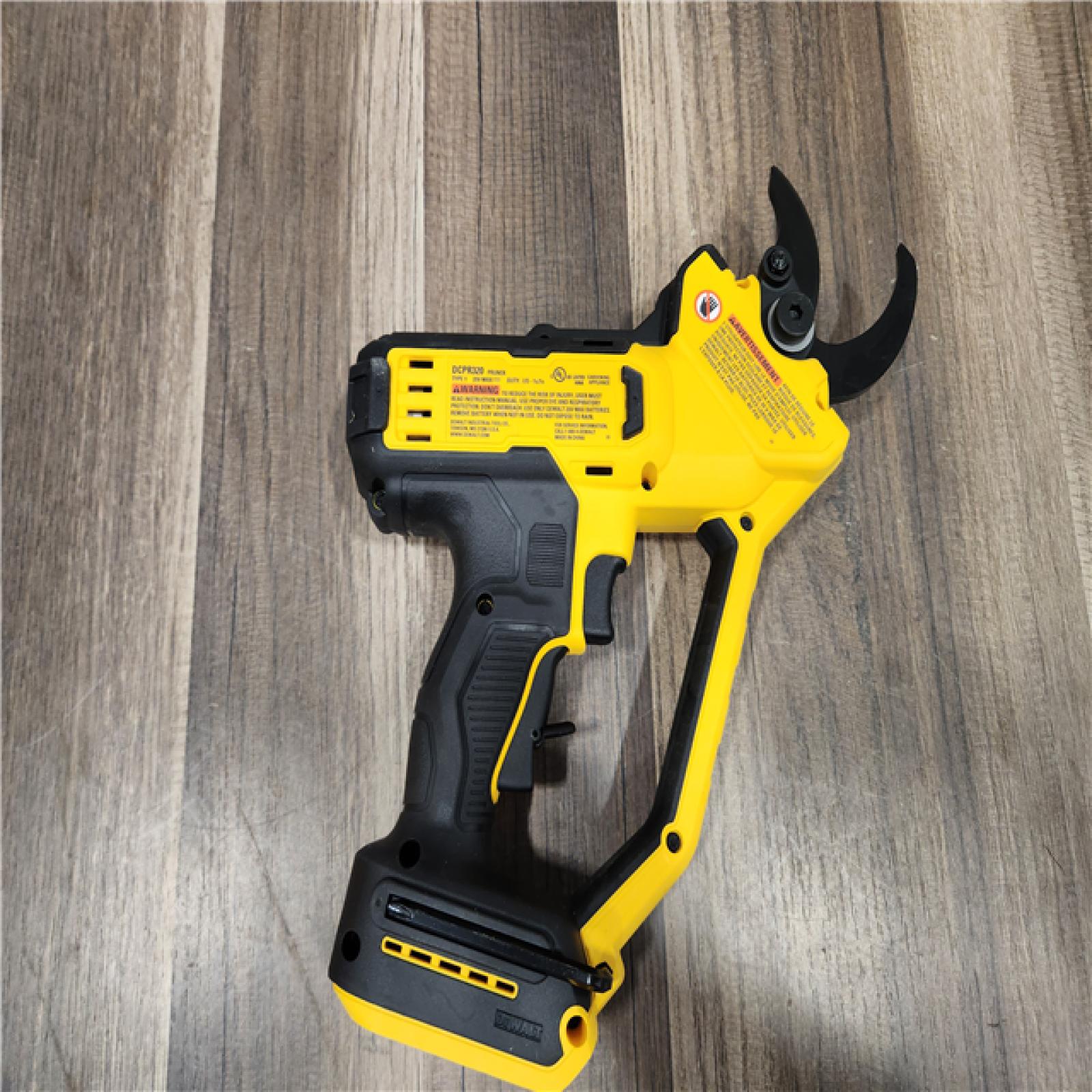 AS-IS DEWALT 20V MAX Cordless Battery Powered Pruner (Tool Only)