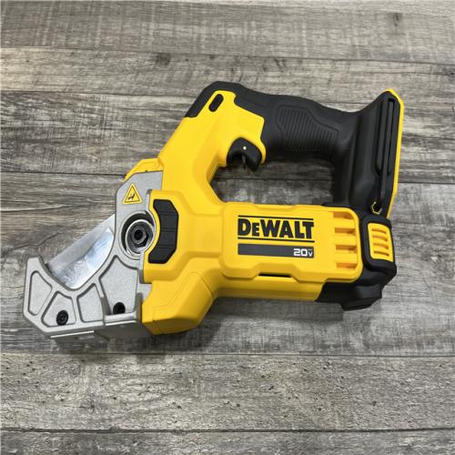 AS-IS DEWALT 20V MAX Cordless Plastic Tubing Cutter (Tool Only)