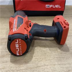 AS-IS Milwaukee FUEL 18V Lithium-Ion Brushless Cordless 1/2 in. Impact Wrench w/Friction Ring Kit
