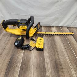 LIKE NEW! - DEWALT 20V MAX Cordless Battery Powered Hedge Trimmer Kit