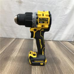 AS-IS DEWALT 20V XR Brushless Cordless 1/2 in. Hammer Drill (Tool-Only)