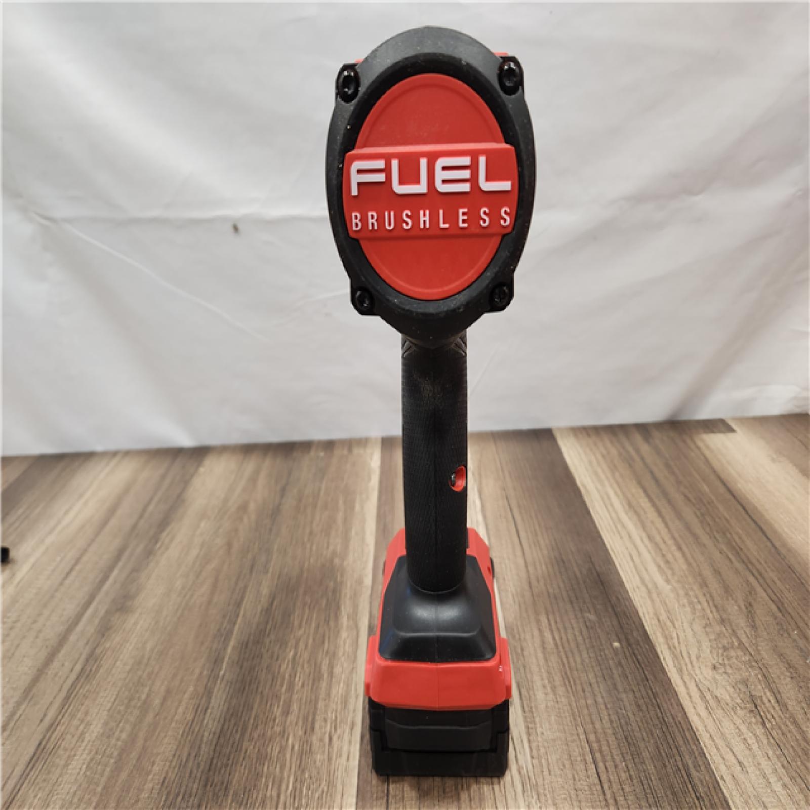 AS-IS- Milwaukee M18 1/2 in. Cordless Brushless High Torque Impact Wrench Kit (Battery & Charger)