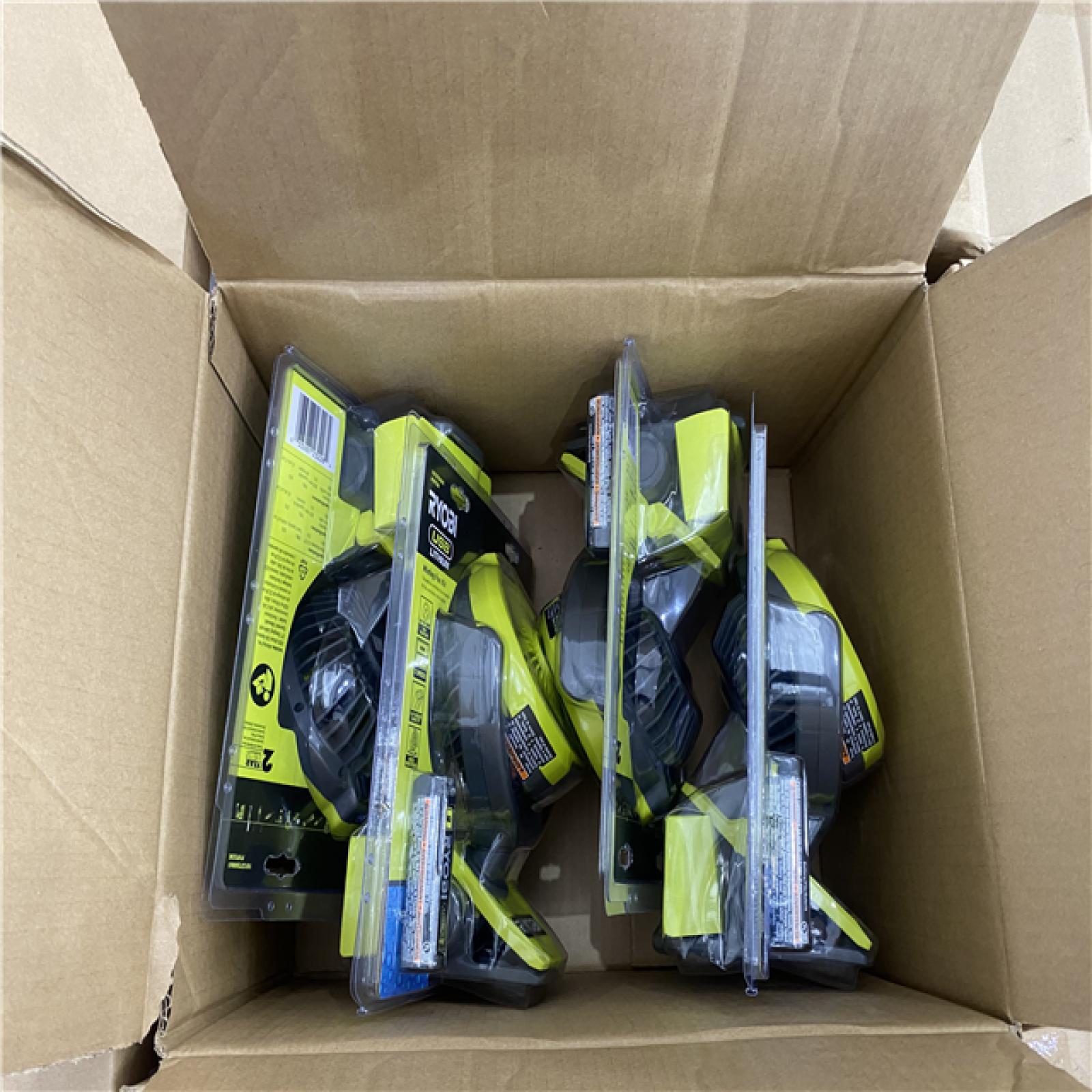 Houston Location - AS-IS Pallet of Ryobi Misting Fan Kits