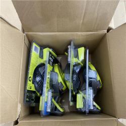 Houston Location - AS-IS Pallet of Ryobi Misting Fan Kits