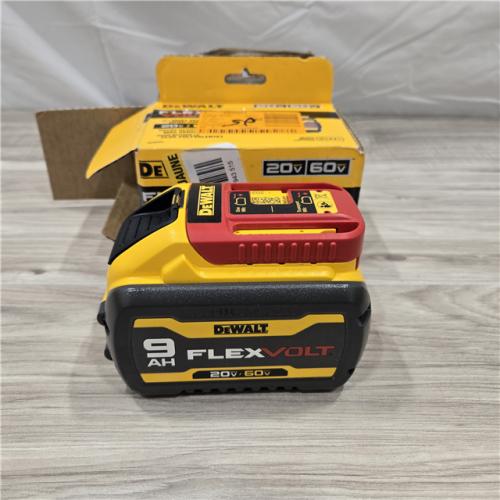 AS-IS DEWALT DCB609 20V / 60V MAX FLEXVOLT 9.0 Ah Battery