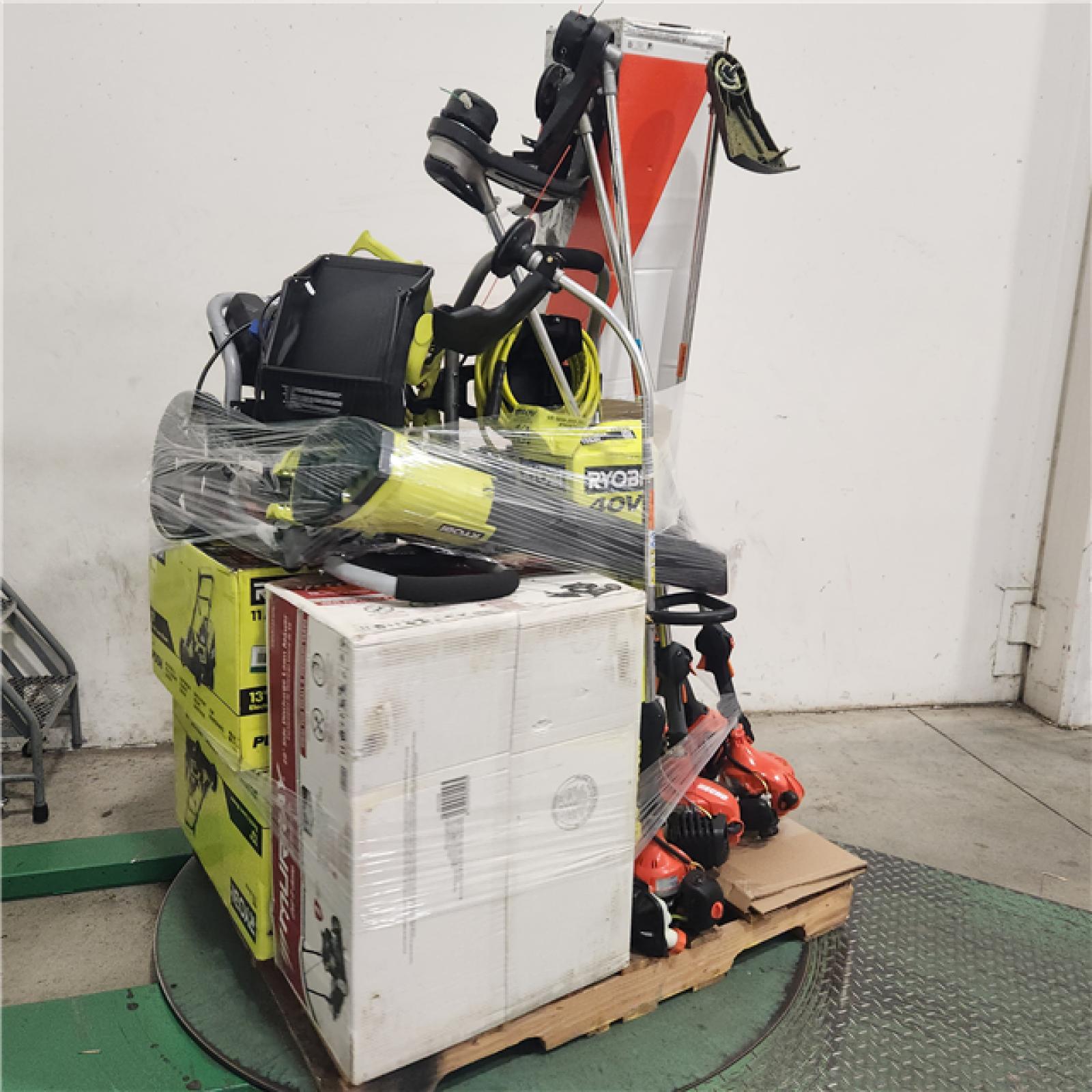 Dallas Location - As-Is Outdoor Power Equipment