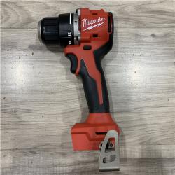 Milwaukee 18V Lithium-Ion Brushless Cordless 1/2 in. Compact Hammer Drill/Driver (Tool-Only)