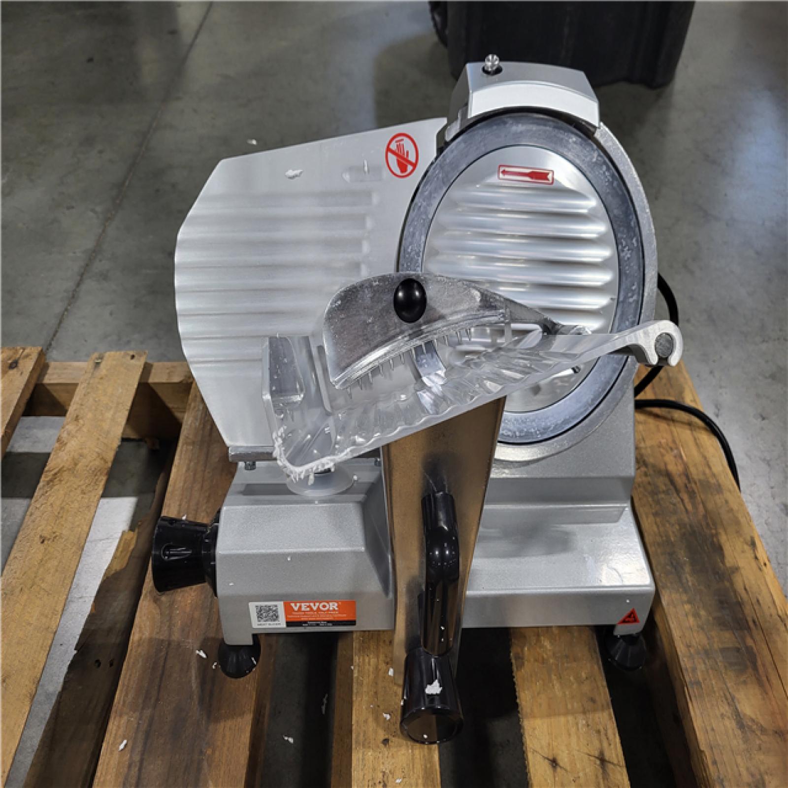 CALIFORNIA AS-IS LIKE-NEW VEVOR SLICER
