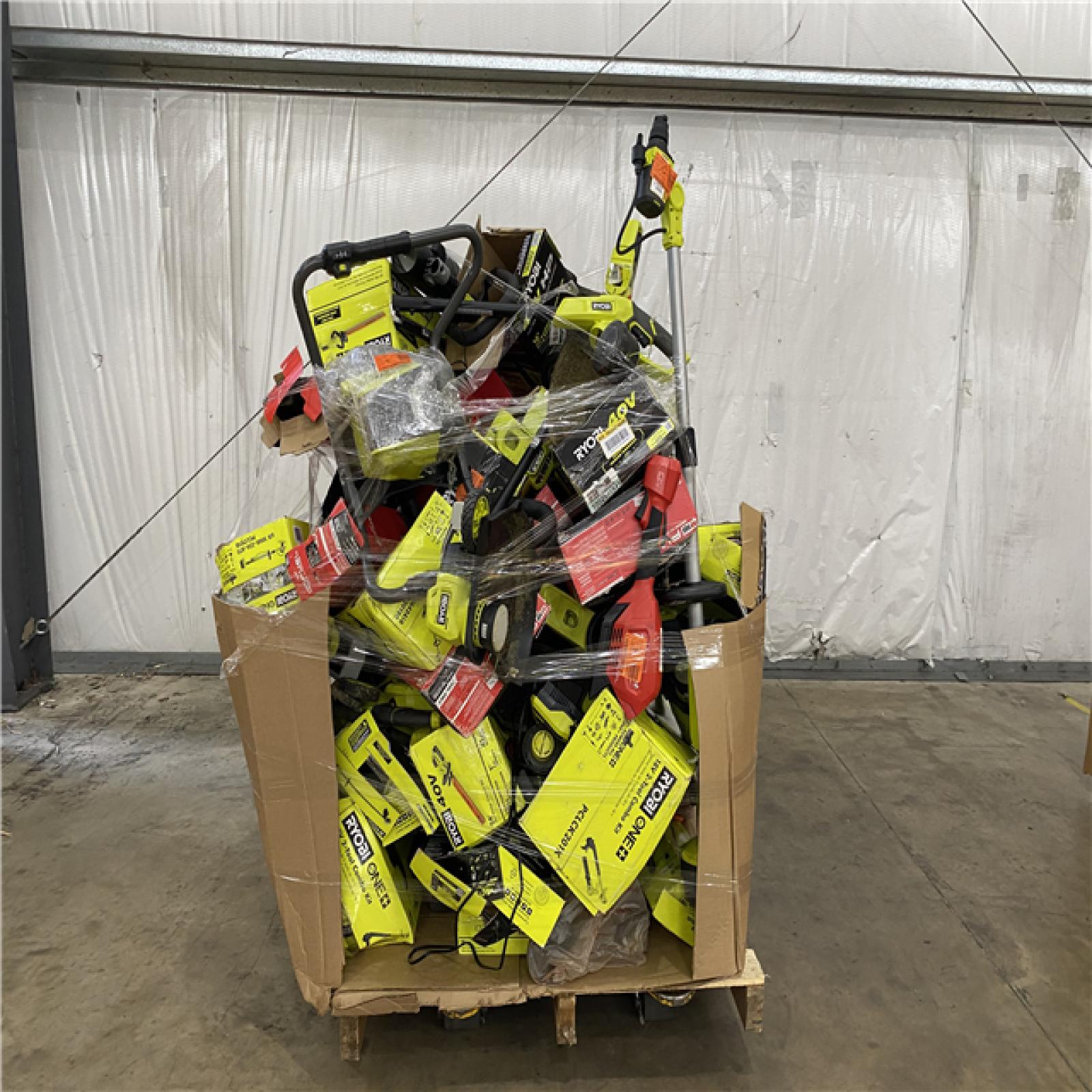 Houston Location - AS-IS Tool Pallet