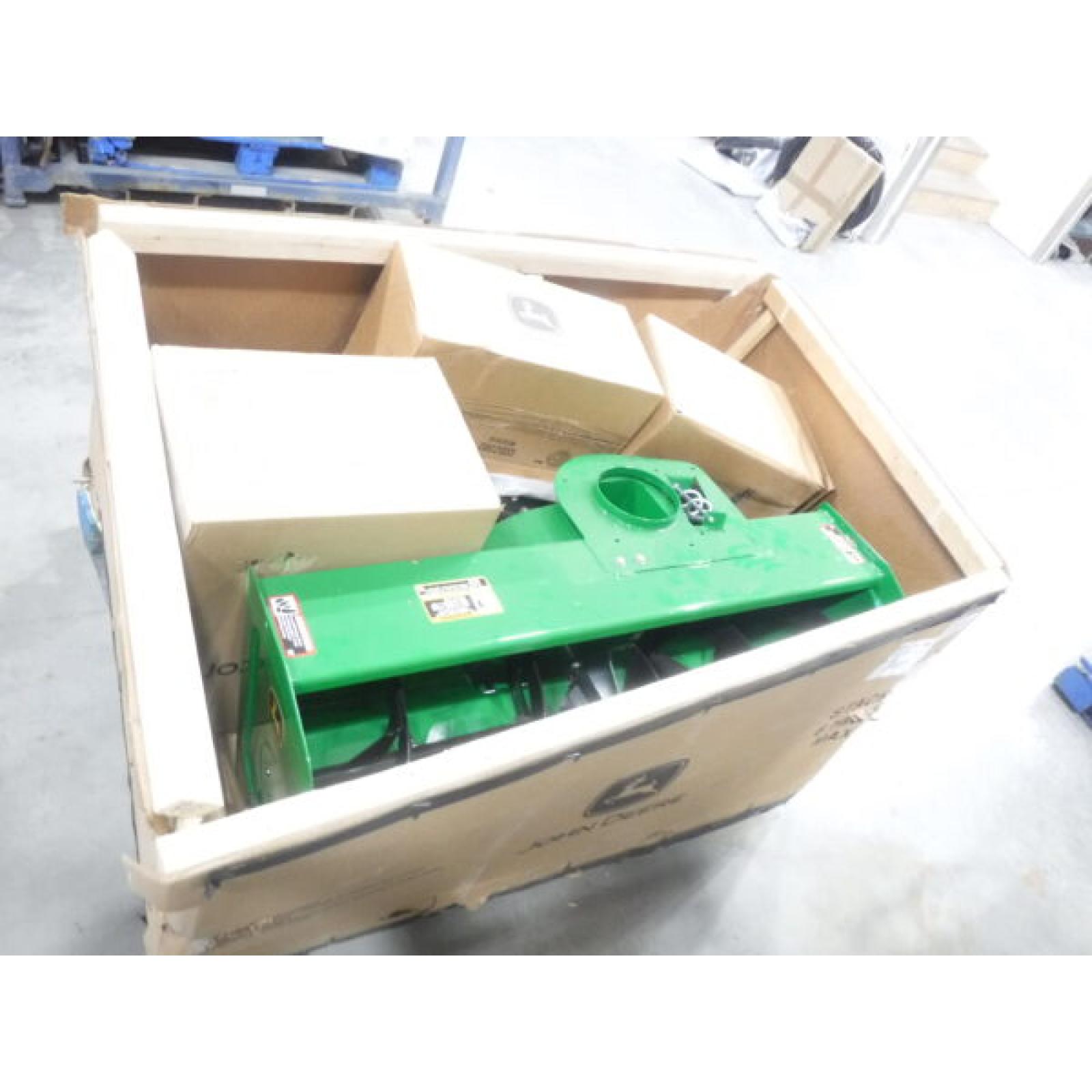 DALLAS LOCATION- JOHN DEERE 44in. Snow Blower Attachment For 100 & 200 Series Tractors
